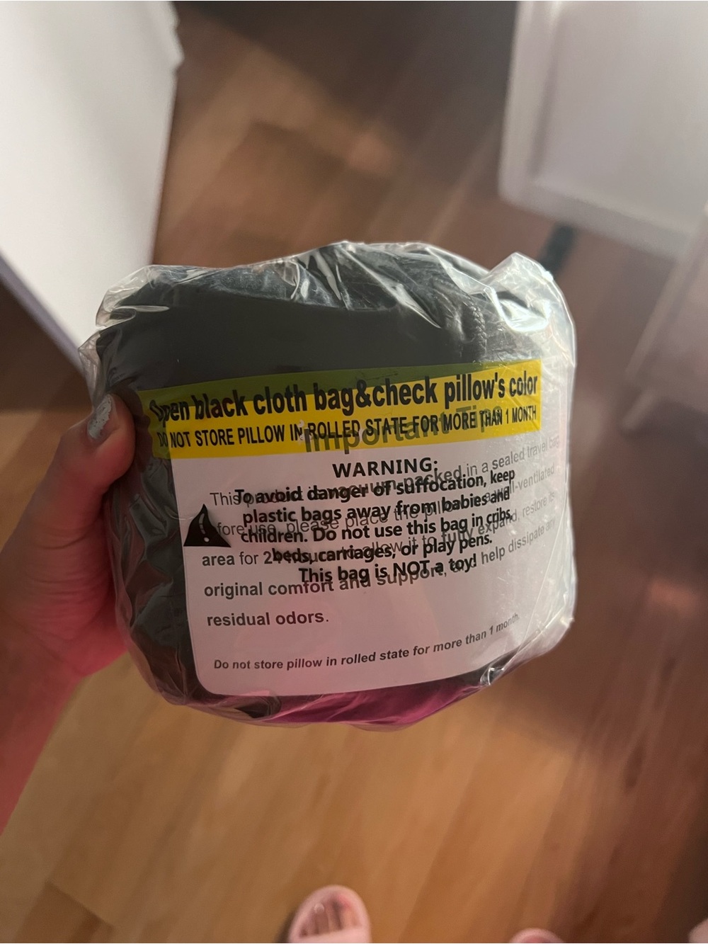 Travel Neck Pillow with cloth bag